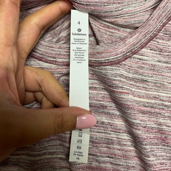 Lululemon Make Miles Count Short Sleeve - Picture 6 of 6